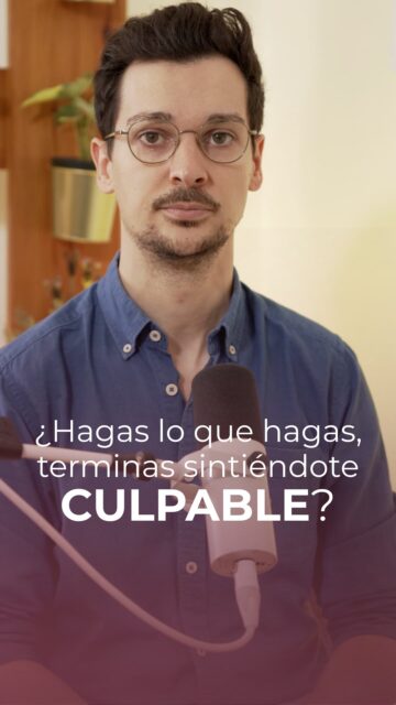 ¿Hagas lo que hagas, siempre terminas sintiéndote culpable? ¿Tratas de hacerlo bien, pero la culpa siempre vuelve?En pareja, la culpa puede adoptar mil y una formas pero hay 3 aspectos comunes.
- Te hace dudar de ti.
- Entras en un estado de tensión y alarma constante.
- Empiezas a ceder y disculparte por todo, hasta por ser tú.#ConexoSexualidadyPareja #TerapiaDePareja #RelacionesSanas #BienestarEnPareja