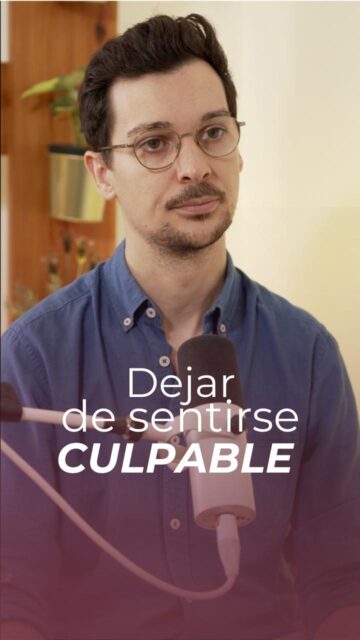 ¿Por qué no somos capaces de soltar la culpa cuando sabemos qué hace tanto daño? Simplemente, porque nos da miedo.Soltar la culpa implica 3 elementos básicos.
- Asumir lo que pasó.
- Reparar el daño causado.
- Comprometerse para que no vuelva a ocurrir.Empezar a decir “Me equivoqué y quiero hacerlo diferente” es el primer paso para seguir avanzando en la pareja y que el error no la defina.